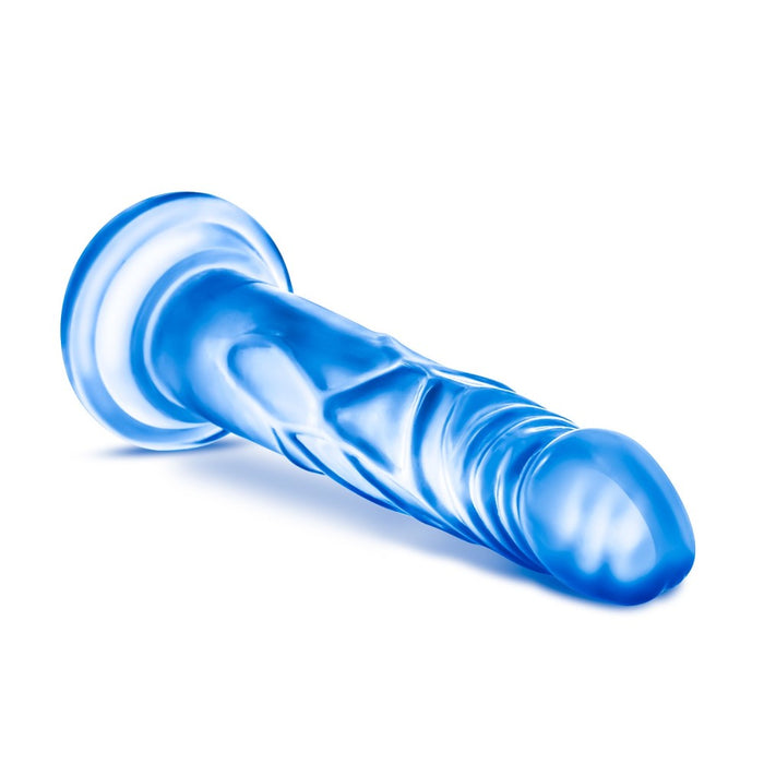 Eden 7.5" Long Blue Realistic Dildo