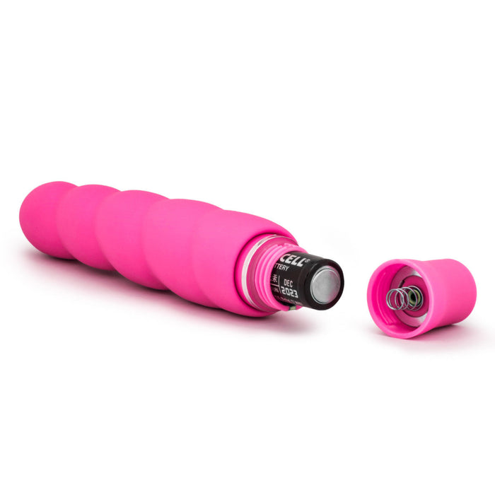 Eden 6" Long Pink Multi-Speed Waterproof G-Spot Vibrator