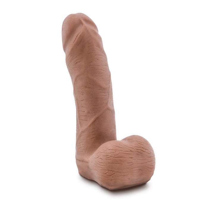 Eden 5" Long G Spot Realistic Dildo With Balls & Suction Cup Base