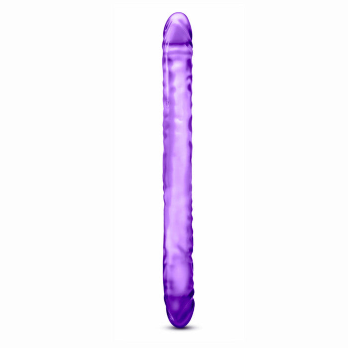 Eden 18" Long Purple Realistic Double Sided Dildo