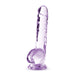 Adult Sex Toys 8" Long G Spot Dildo With Balls & Suction Cup Base