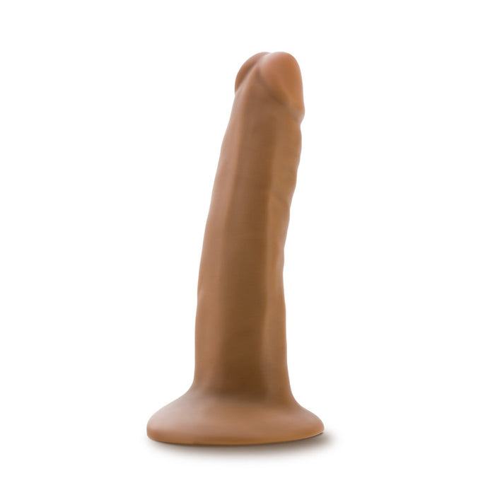 Eden 5.5" Long Ridged Realistic Dildo With Suction Cup Base