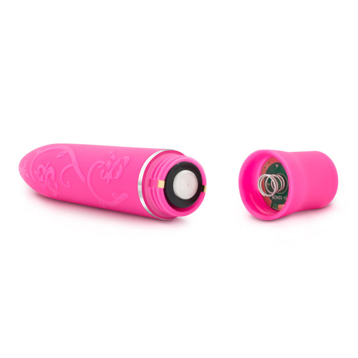 Eden 4" Long 10 Mode Pink Waterproof Vibrator