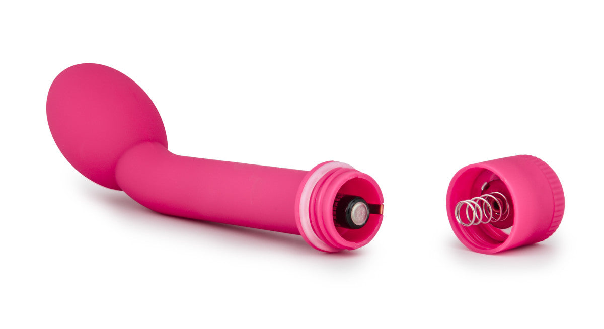 Eden 6" Long Pink G Spot Vibrator