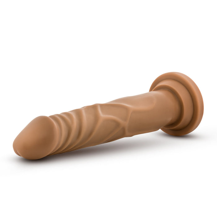 Eden 7.5" Long Beige Realistic Dildo With Suction Cup Base