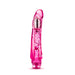 Adult Sex Toys 9" Long Pink Curved Realistic Dildo