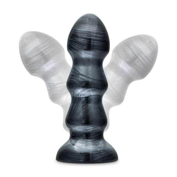 Eden 7" Long X-Large Black Anal Butt Plug