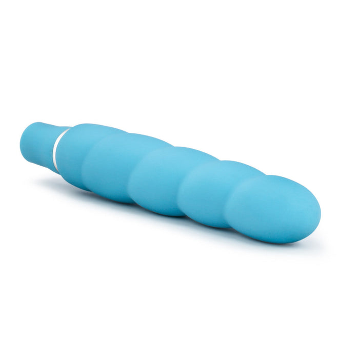 Eden 6" Long Blue Waterproof Multi-Speed G-Spot Vibrator