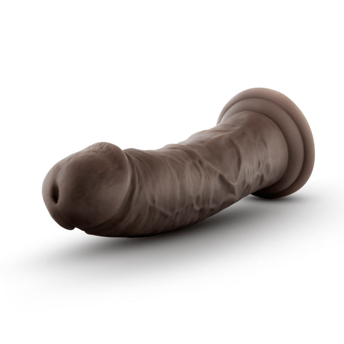 Eden 8" Long Rigid Dildo With Suction Cup Base