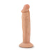 Adult Sex Toys 6" Long Beige Ridged Suction Realistic Dildo