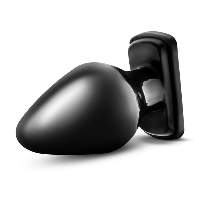 Eden 6" Long XX-Large Black Anal Butt Plug