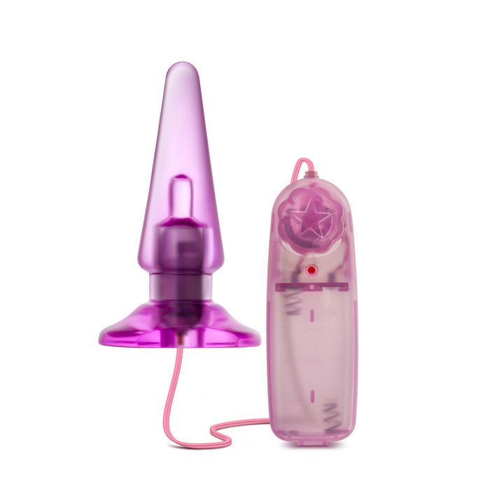 Adult Sex Toys 4" Long Pink 1 Mode Anal Butt Plug