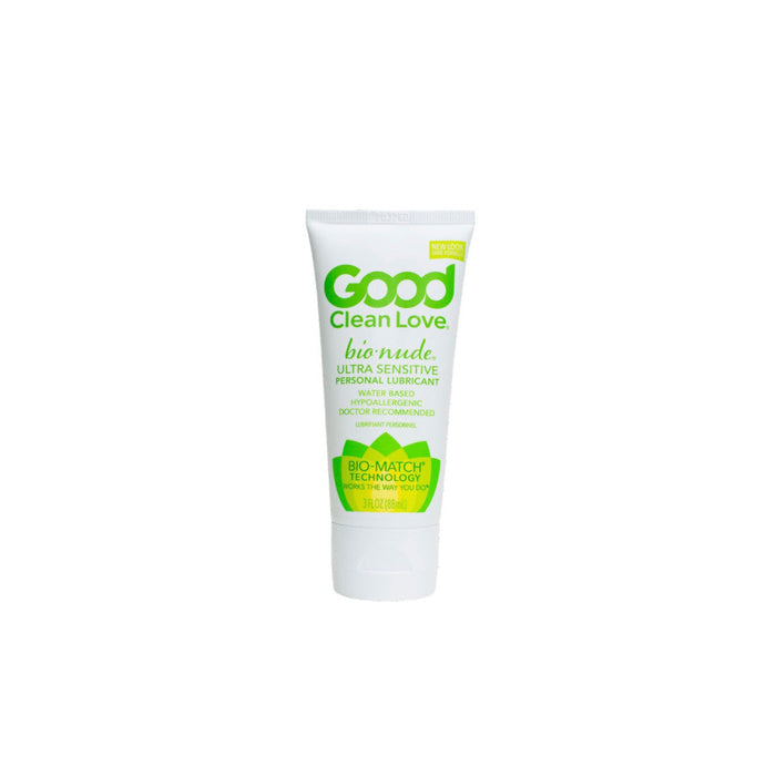 Good Clean Love BioNude Ultra Sensitive Personal Lubricant 3 oz.