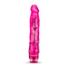 Adult Sex Toys 9" Long Pink Realistic Vibrating Dildo