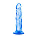 Adult Sex Toys 7.5" Long Blue Realistic Dildo