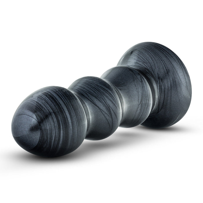 Eden 7" Long X-Large Black Anal Butt Plug