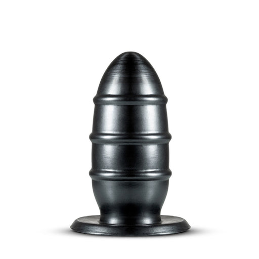 Adult Sex Toys 8" Long X-Large Black Anal Butt Plug