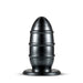 Adult Sex Toys 8" Long X-Large Black Anal Butt Plug