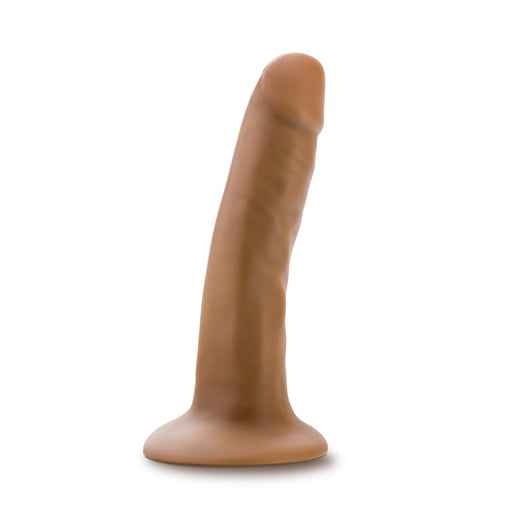 Adult Sex Toys 5.5" Long Ridged Realistic Dildo With Suction Cup Base