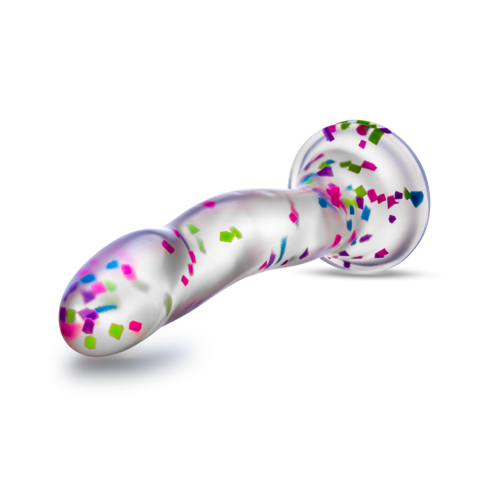 Eden 7.5" Long Glow In The Dark Silicone G Spot / P Spot Dildo