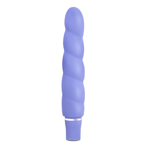 Adult Sex Toys 6" Long 10 Mode Ridged Blue Waterproof G Spot Vibrator