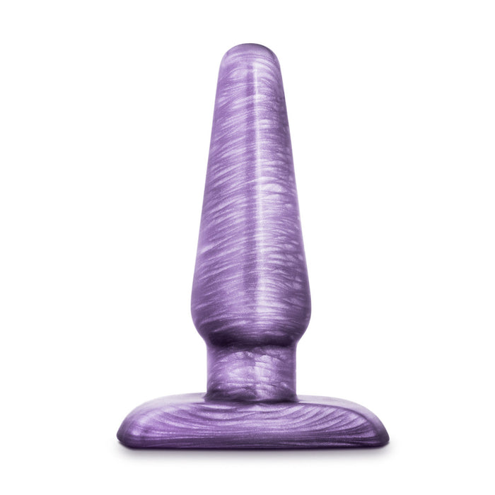 Adult Sex Toys 4.5" Long Purple Beginner's Anal Butt Plug