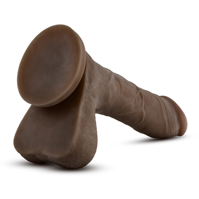 Eden 8.5" Long Realistic Dildo With Suction Cup Base