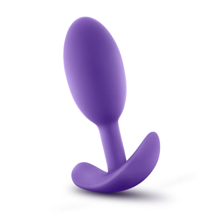 Eden 4" Long Medium Purple Silicone Realistic Anal Butt Plug