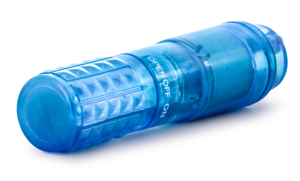 Eden 4" Long Blue Waterproof Vibrator