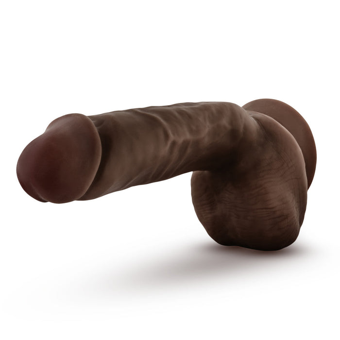 Eden 8.5" Long Ridged Realistic Dildo With Suction Cup Base