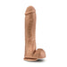 Adult Sex Toys 11.5" Long Realistic Dildo With Suction Cup Base