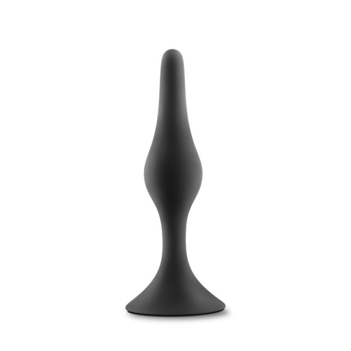 Adult Sex Toys Small Black Silicone Anal Butt Plug