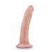 Adult Sex Toys 7.5" Long Ridged Realistic Dildo With Suction Cup Base