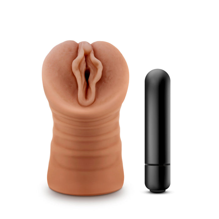 Adult Sex Toys Realistic Ribbed Masturbator -