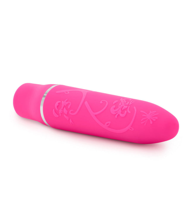 Eden 4" Long 10 Mode Pink Waterproof Vibrator