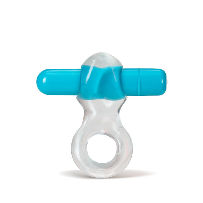 Eden Blue Soft, Stretchy & Durable Vibrating Cock Ring