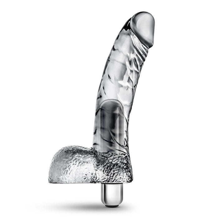 Eden 6.5" Long Clear Beginner's Realistic Dildo