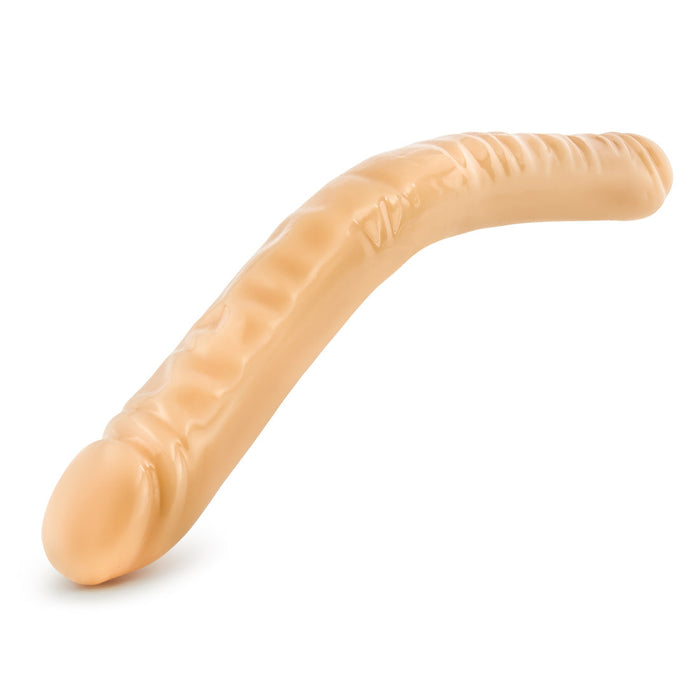 Eden 18" Long Beige Realistic Double Sided Dildo