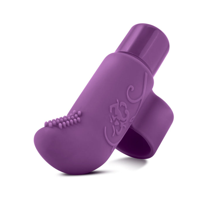 Eden 3.5" Long 7 Mode Purple Waterproof Finger Vibrator