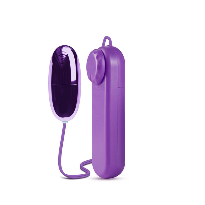 Eden Purple Waterproof Multi-Speed Egg Vibrator