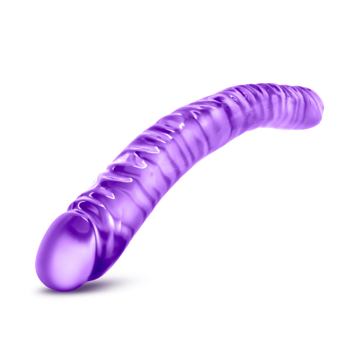 Eden 18" Long Purple Realistic Double Sided Dildo