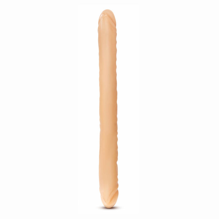 Eden 18" Long Beige Realistic Double Sided Dildo