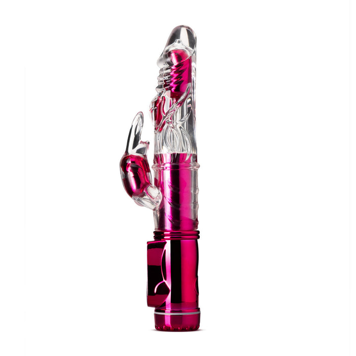 Adult Sex Toys 9" Long 14 Mode Pink G Spot Vibrator