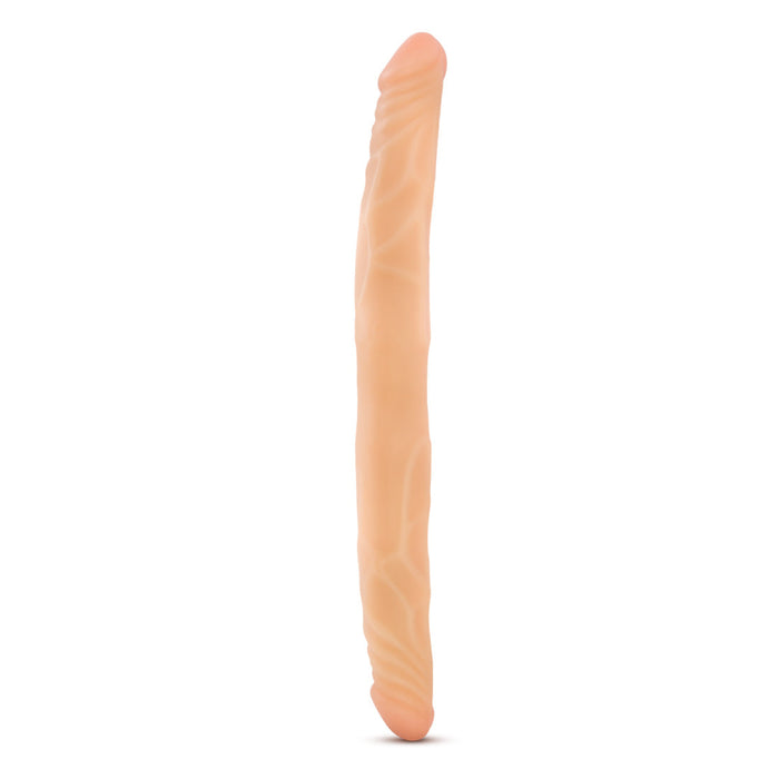 Adult Sex Toys 14" Long Beige Realistic Dildo