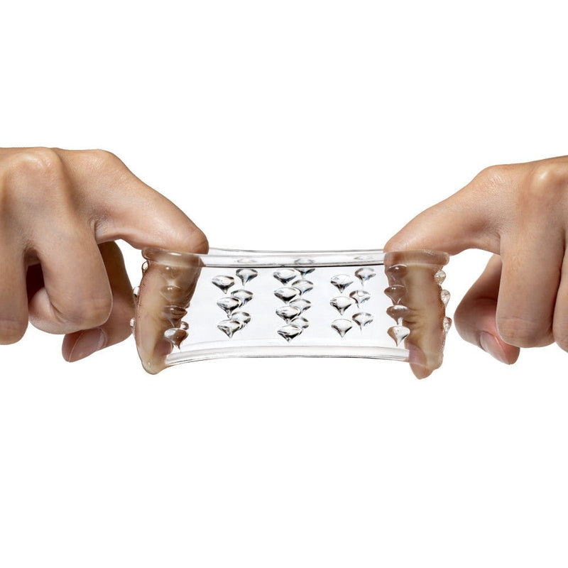 Eden 6 Piece Clear Cock Ring