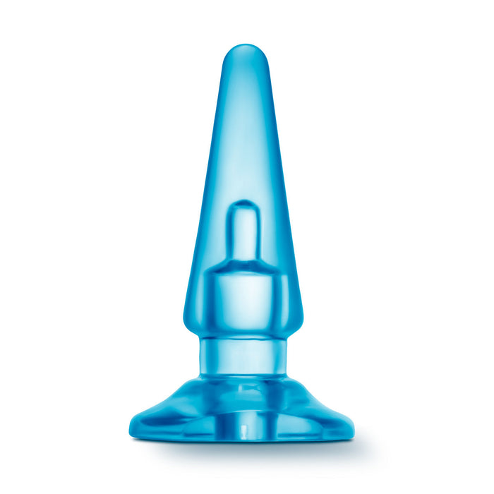 Adult Sex Toys 4" Long Blue Anal Butt Plug