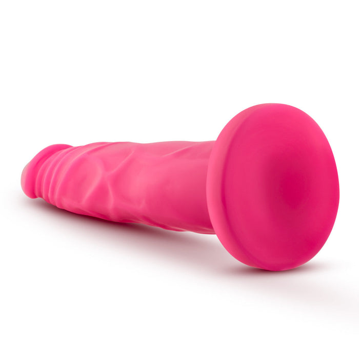 Eden 7.5" Long Pink Realistic Dildo With Suction Cup Base