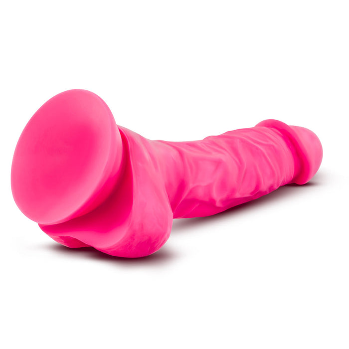 Eden 7.5" Long Pink Realistic Dildo With Suction Cup Base