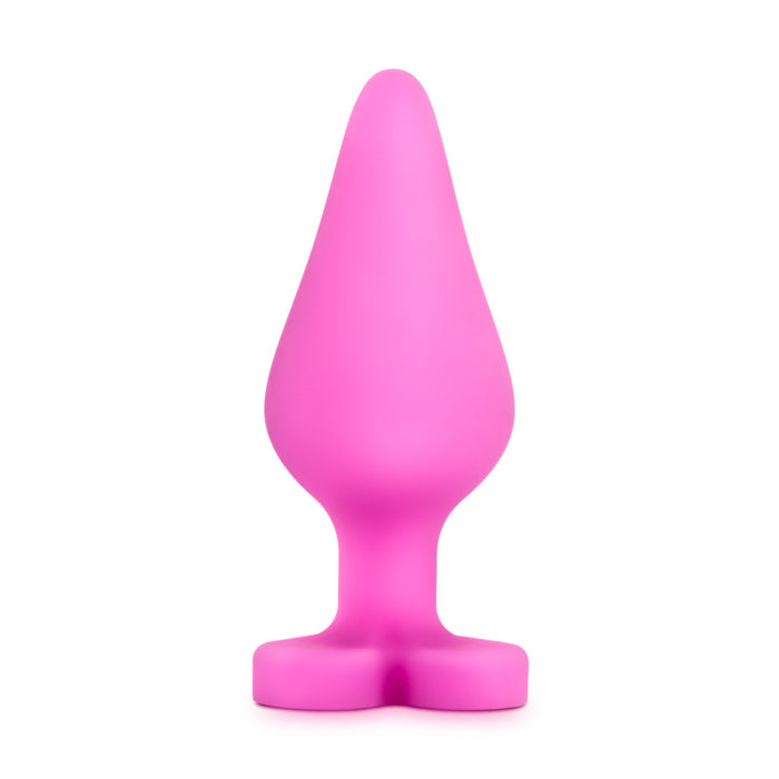 Eden Pink Silicone Anal Butt Plug