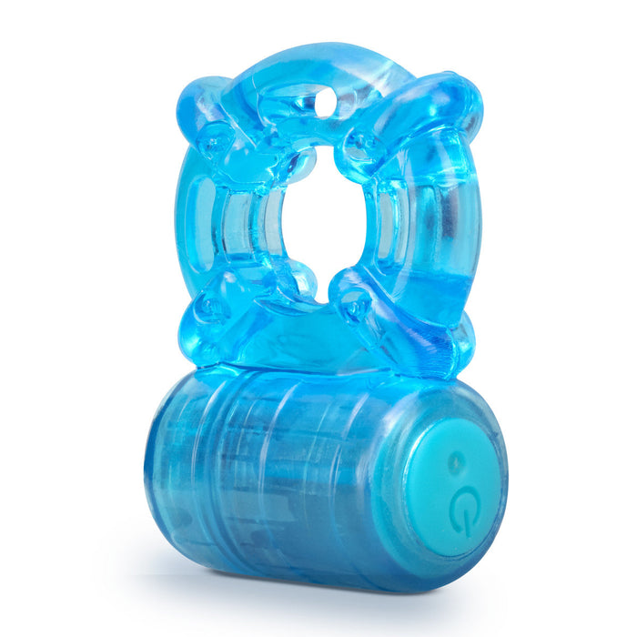 Adult Sex Toys Blue 5 Mode Cock Ring